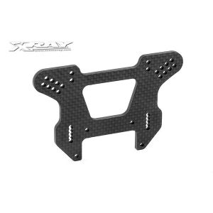 XT8 Graphite Front Shock Tower - Cnc Machined 3.5Mm, X352097