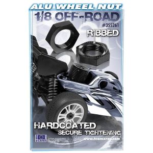 Wheel Nut Ribbed Hard Coated (2), X355261