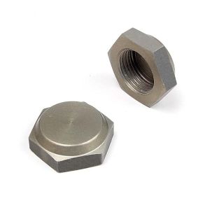 Wheel Nut With Cover Hard Coated (2), X355265