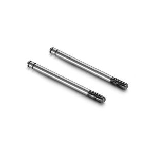 FRONT HARDENED SHOCK SHAFT 42MM (2), #X368161