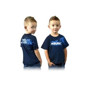 XRAY JUNIOR TEAM T-SHIRT (7/8 - 122-128cm), #X395019L