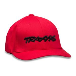 Traxxas Logo Hat Red Small/Med