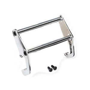 Push bar, bumper (chrome) (fits #8069 bumper)