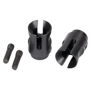 Drive cups, inner (2) (steel constant-velocity driveshafts)/ screw pins (2)