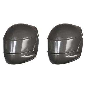 Driver helmet, grey (2)