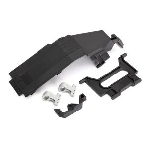 Battery door/ battery strap/ retainers (2)/ latch