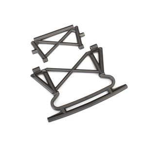 Bumper, front/ bumper support