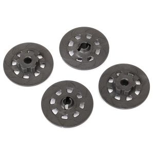 Wheel hubs, hex (disc brake rotors) (4)