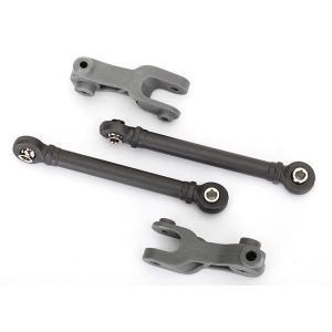 Linkage, sway bar, front (2) (assembled with hollow balls)/ sway bar arm (left &