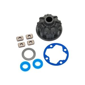 Carrier, differential (heavy duty)/ x-ring gaskets (2)/ ring gear gasket/ spacer
