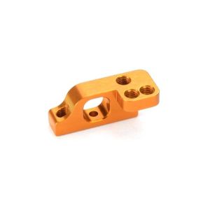 ALU LOWER 2-PIECE SUSPENSION HOLDER - RIGHT - LOW