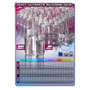 HUDY ULTIMATE SILICONE OIL 60 000 cSt - 100ML, H106561