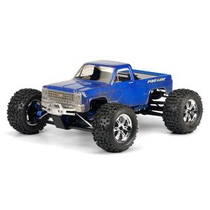 1980 Chevy Pick-up Clear Body for 1:8 MT