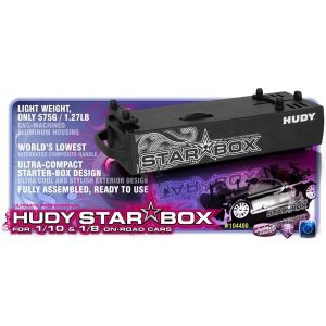 Hudy Star-Box On-Road 1/10 & 1/8, H104400