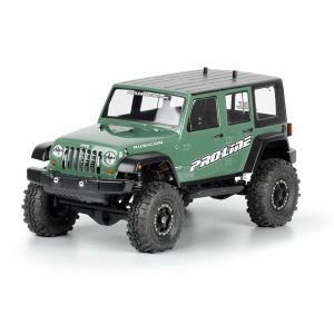 Jeep Wrangler Unlimited Rubicon Clr Body 12.3" Crawlers