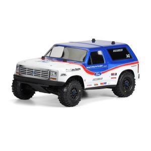 1981 Ford Bronco Clear Body for SC