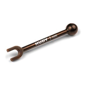 Hudy Spring Steel Turnbuckle Wrench 5mm, H181050