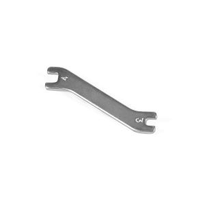 HUDY TURNBUCKLE WRENCH 3 & 4MM, #H181091