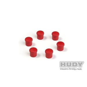 Cap For 14mm Handle - Red (6), H195054-R