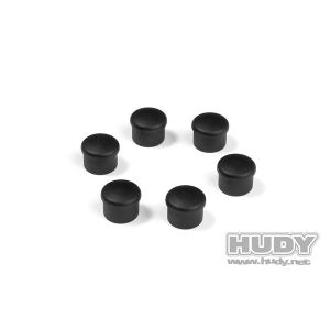 Cap For 18mm Handle - Black (6), H195058-K