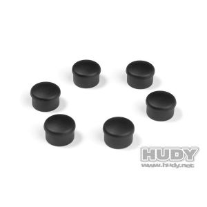 Cap For 22mm Handle - Black (6), H195062-K