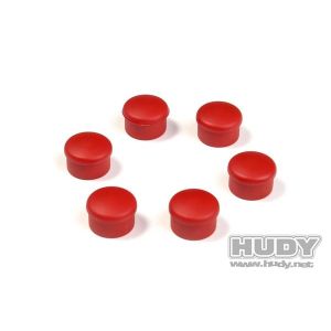 Cap For 22mm Handle - Red (6), H195062-R