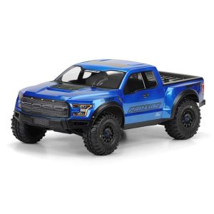 2017 Ford F-150 Raptor True Scale Clear Body for SC