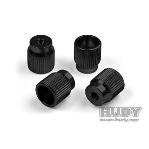 Alu Nut For 1:10 Touring Set-Up System (4), H109360