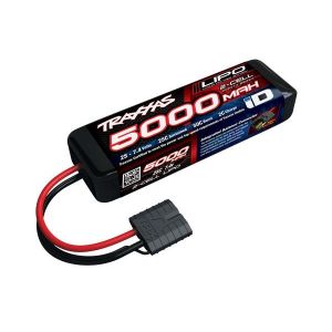 Power Cell LiPo 5000mAh 7.4V 2S 25C