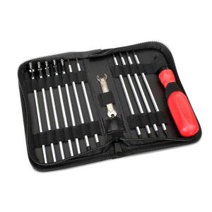 Tool set with bag (includes 1.5, 2.0, 2.5, 3.0, 3,5, 4, 5, 5.5, 7, 8 nutt