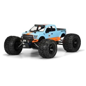 2017 Ford F-150 Raptor Clear Body for 1:8 MT