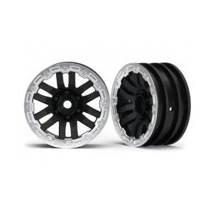 Wheels, TRX-4 1.9 (satin beadlock) (2)