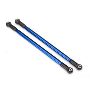 Suspension link, rear (upper) (aluminum, blue-anodized) (10x206mm, center to cen