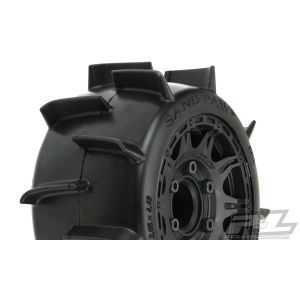 Sand Paw LP 2.8" MTD Raid Black 6x30 F/R