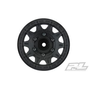 Raid 2.8" Black 6x30 Removable Hex Wheels F/R