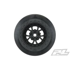 Pomona Drag Spec 2.2"/3.0" Blk Slash 2wd Rr/4x4 F/R