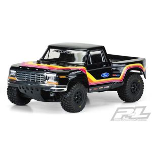1979 Ford F-150 Race Truck Clear Body for SC