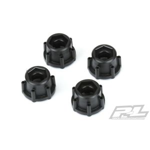 6x30 to 17mm Hex Adapters for 6x30 2.8" Wheels