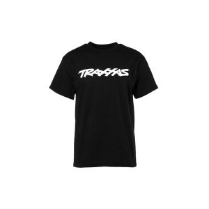 Traxxas Black Tee T-shirt Traxxas Logo SM, TRX1363-S
