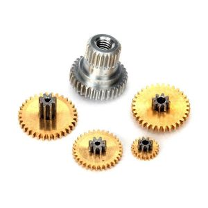 GEAR SET, METAL (FOR 2065X WATERPROOF SUB-MICRO SERVO), TRX2064X