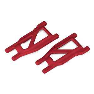 Suspension arms, red, front/rear (left & right) (2) (heavy duty, cold weather ma, TRX3655L