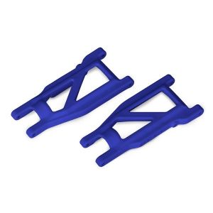 Suspension arms, blue, front/rear (left & right) (2) (heavy duty, cold weather m, TRX3655P