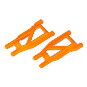 Suspension arms, orange, front/rear (left & right) (2) (heavy duty, cold weather, TRX3655T