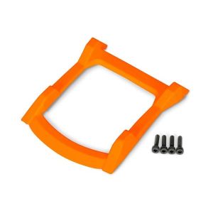 Skid plate, roof (body)/ 3x12mm CS (4) ORANGE, TRX6728T