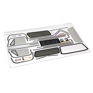 Decal sheet, Chevrolet Blazer (1979), TRX8131