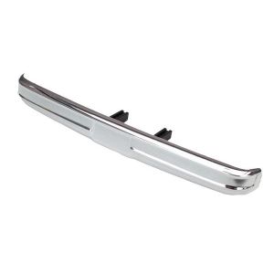 Bumper, front (chrome)/ bumper mount/ 3x10 BCS (2), TRX8137