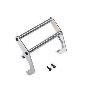 Push bar, bumper, chrome (assembled) (fis #8137 bumper), TRX8138