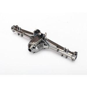 Axle housing, rear/ axle supports, left & right/ axle hub, rear (2), TRX8540X