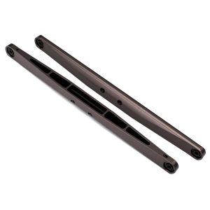 Trailing arm, aluminum (dark titanium anodized) (2) (assembled with hollow balls, TRX8544A