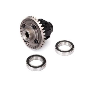 Differential, rear (fully assembled), TRX8576